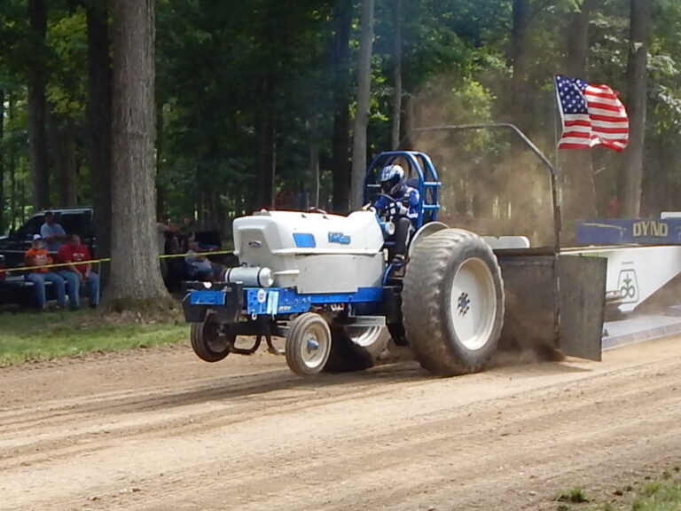 Champions Central Ohio Tractor Pullers Association